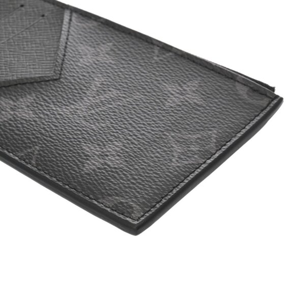 LOUIS VUITTON Taiga Rama Eclipse coin card holder Noir M30271 800000136780000 - Picture 5 of 10